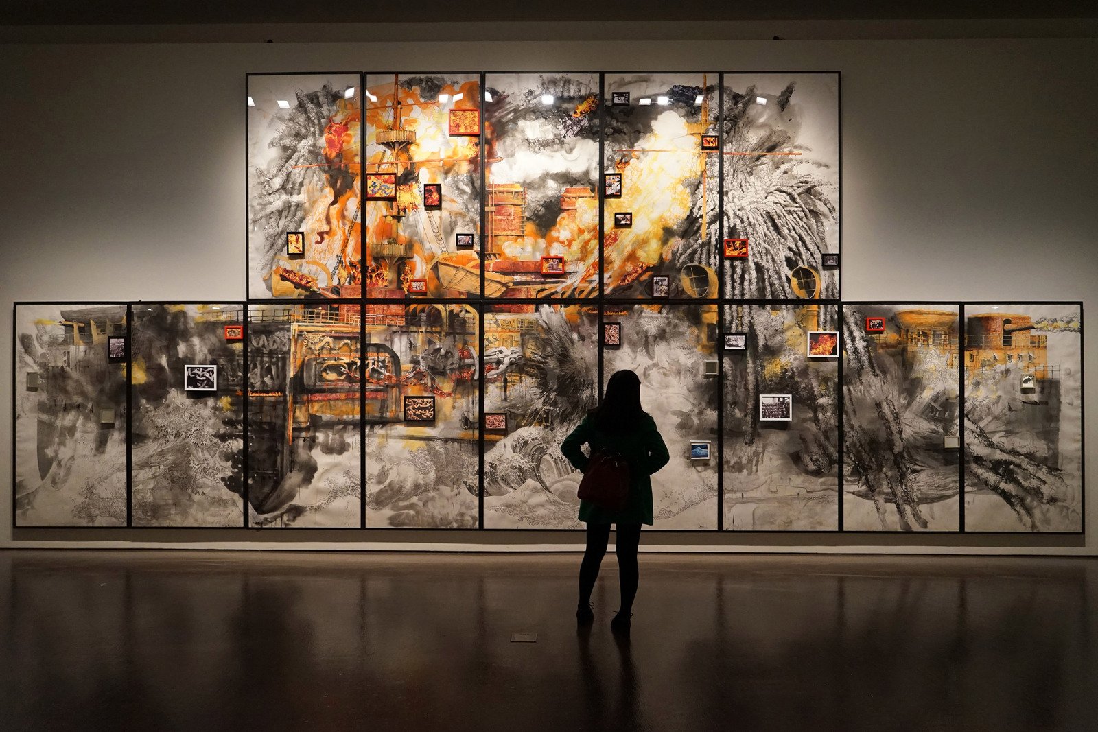 Immagine dedicata ai musei nel diario